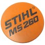 Model Plate for Stihl MS260 - 1121 967 1507