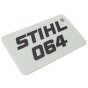 Model Plate for Stihl 064 - 1122 967 1503