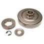 Rim Sprocket Kit 0.325'' 9T for Stihl MS440, MS362 - 1128 007 1011
