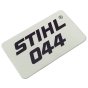 Model Plate for Stihl 044 - 1128 967 1507