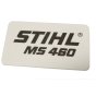 Model Plate for Stihl MS460 - 1128 967 1513