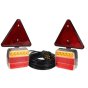 12V LED Magnetic Lighting Pod, 10M Trailer Cable - Ideal Agricultural use