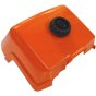 Filter Cover for Stihl MS440, 044 Chainsaws Genuine Part - 1128 140 1003