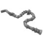 Hose for Stihl MS200T, MS200 - 1129 358 7701