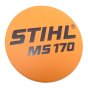 Model Plate for Stihl MS170 - 1130 967 1504