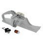 Tank Housing fits Stihl MS400C Chainsaw - Genuine Part - OEM No. 1140 350 0840