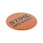 Model Plate for Stihl MS 400 C Chainsaws - OEM No. 1140 967 1505