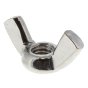 Nut, Wing for Yanmar L100N Diesel Engines - 114210-12560