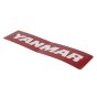 'Yanmar' Label for Yanmar L100N Diesel Engine - OEM No. 114299-07111