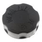 Fuel Tank Cap fits Yanmar L48N, L48NS, L48N5SJ1 Mixer Engine - 114299-55040