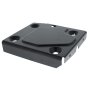 Cover, Top (Black) (13) for Yanmar L100N Diesel Engines - 114310-45320