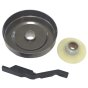 Set Of Spur Sprocket/Worm 3/8'' Picco 7t for Stihl MS201 - 1145 640 2050