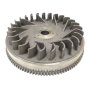 Flywheel Assy (DE) fits Yanmar L100N Diesel Engines - 114699-21590