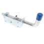 7/8" Spring Bolt 116 059 with Bracket 120 x 50mm and 95mm Pin