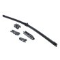 Multi Direct Fit Flat Windscreen Wiper (19") A, B, C, C2, D Adaptors
