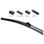 Multi Direct Fit Flat Windscreen Wiper (26") - Includes A, B, C, C2, D Adaptors