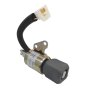 Stop Solenoid for Kubota D722 Engine & Bomag BW90AD-2 Roller - SA-5176-12