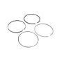 Ring Set Piston for Yanmar 3TNV82A-BPTB Engine - 119802-22500