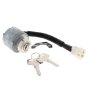 Ingition Switch Assy for Kubota SM, 03, 05 Series Engines - Replaces 16286-63602