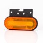 Side Marker Lamp, Amber LED, 12-36V, QS075 Connector, IP68 (MP1692B)