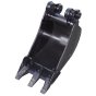 12" Bucket c/w Teeth for Takeuchi TB007 TB108 TB210 Mini Excavators