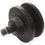 Bottom Track Roller fits Kubota K008-3, U10-3 Mini Excavator - Replaces RA021-21702