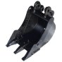 12" Bucket c/w Teeth for Kubota KX36-3, KX41-2, JCB 801 Mini Excavators