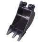 12" Bucket c/w Teeth for Yanmar SV08 B08 Mini Excavators
