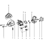 Carburetor & Air Filter Assembly