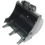 24" Bucket c/w Teeth for Takeuchi TB007 TB108 Mini Excavators