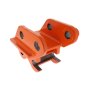 Semi Quick Hitch for Kubota K008, K008-3, U10, U10-3 Mini Excavator