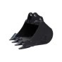 24" Bucket c/w Teeth for Hitachi EX30 EX35 Mini Excavators
