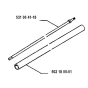 Shaft for Husqvarna 120 LC