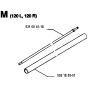 Shaft for Husqvarna 120R