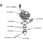 Cylinder Piston for Husqvarna 120R