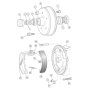 Wheel Hub Assembly for Niftylift 120T