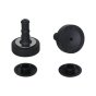 Side Friction Pads for AL-KO AKS 2004/3004 Stabiliser - 1220755