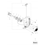 Starter for Husqvarna 122 LDx