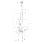 Fuel Tank for Husqvarna 122 Lk