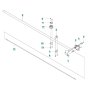 Shaft Assembly for Husqvarna 122R