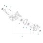 Crankcase Assembly for 122R