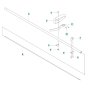 Shaft Assembly for Husqvarna 122RJ