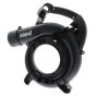 Volute Case L Assembly for Makita BHX2501 Leaf Blower - 123708-0