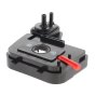 Air Cleaner Plate Complete for Makita ER2550LH Brushcutters - 123845-0