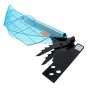 Safety Guard Assembly for Makita 2704N Table Saw - OEM No. 123998-5