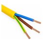 1.50mm Yellow 110v 3 Core Arctic Grade Flexible Cable (10 Metre)