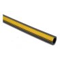 5/16" Black Air Hose/Yellow Stripe (20 Metre)