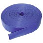 2 1/2" x 100m Blue Layflat Delivery Hose