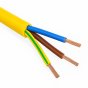 Yellow Arctic Grade Cable - 2.5mm 3-Core