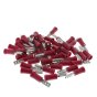 Red Pre-Insulated Push-On Terminals - 2.80mm (Pack of 50) - 0-001-30
